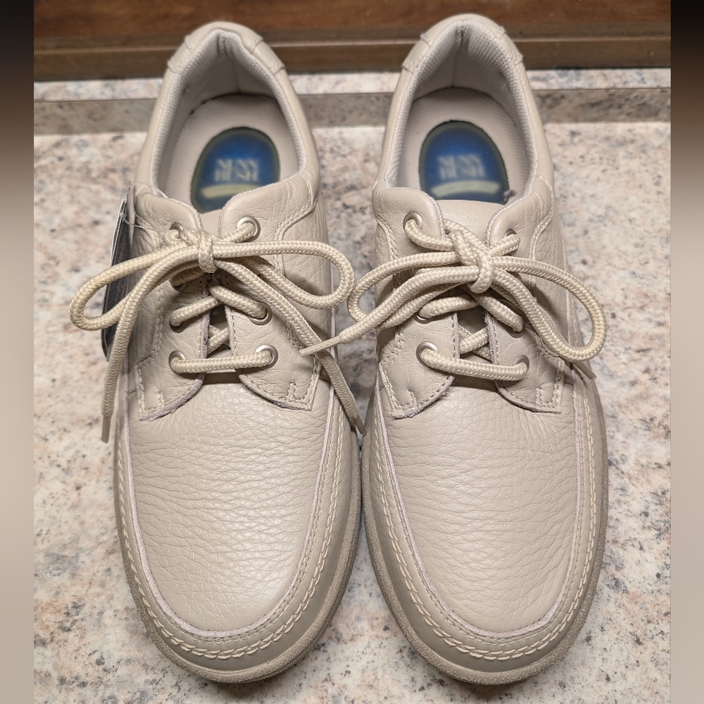 Nunn Bush Men's Comfort Lites Leather Oxford NWT